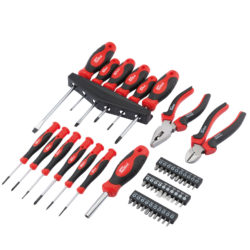 Draper Redline 45-Piece Screwdriver and Bit Set